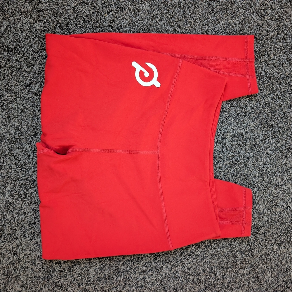 Peloton Bright Red Activewear